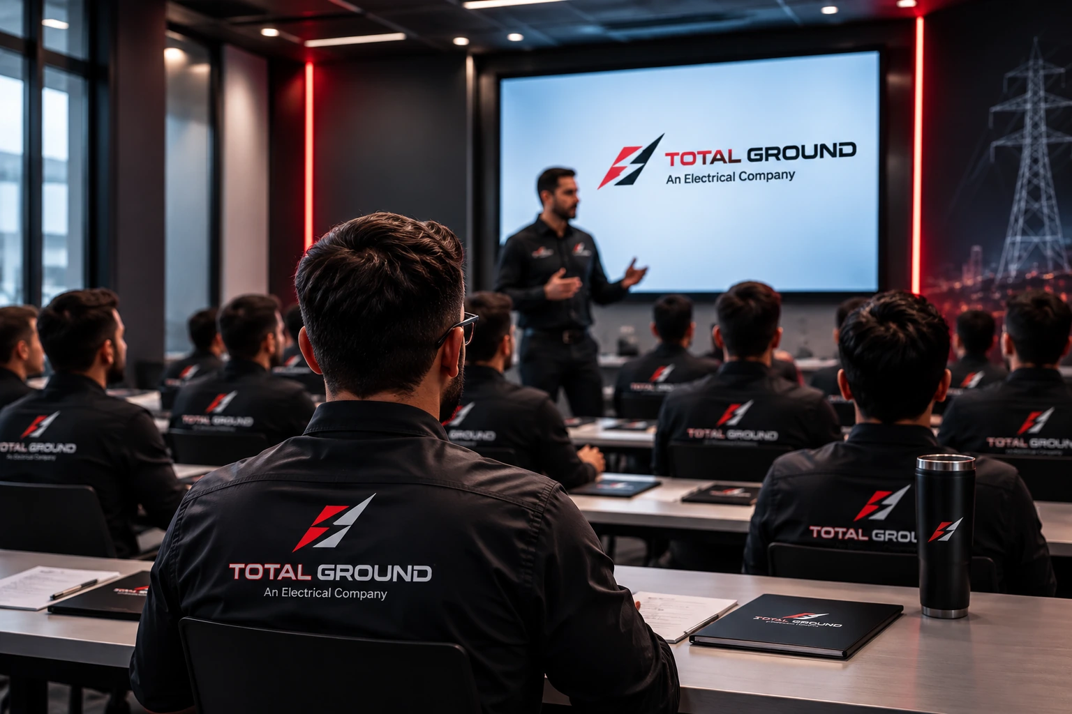 Capacitación técnica profesional Total Ground