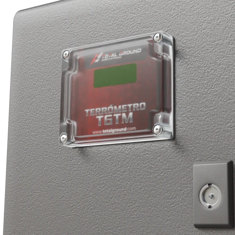Terrómetro TG-04 5