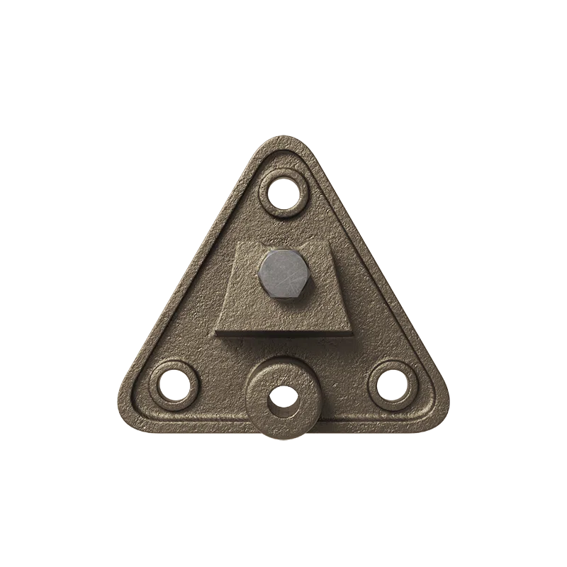Bases Puntas Macizas Triangular