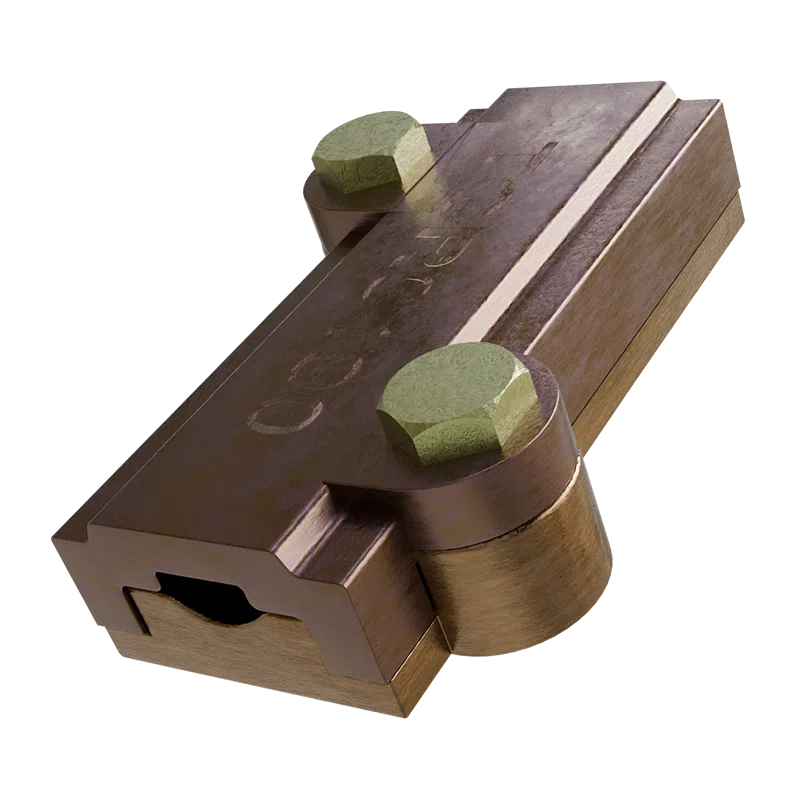 TGR0190 Bronze Straight Type Connector