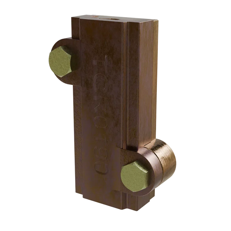 TGR0190 Bronze Straight Type Connector 3