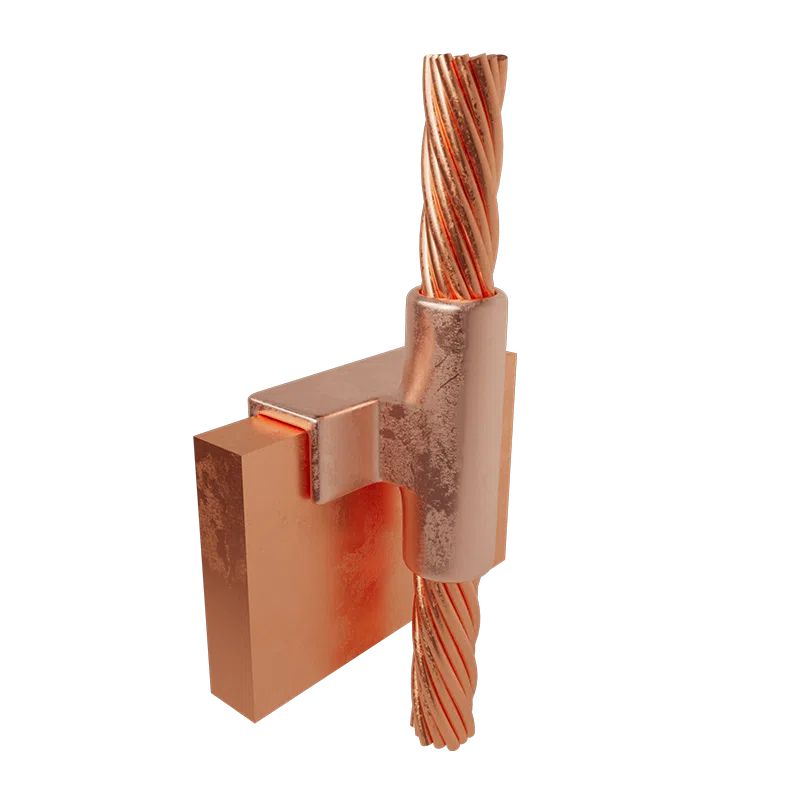 Cable to Vertical Ground Bar Mold TGM CBVT