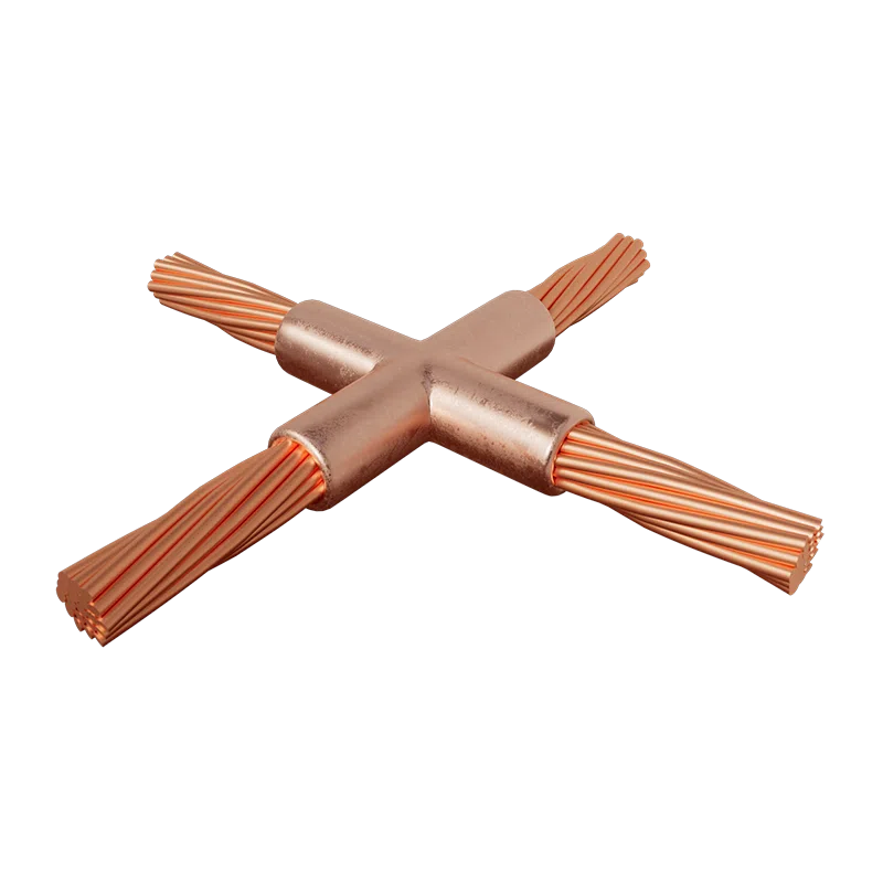 Cable a Cable en X Cortando Uno Molde TGM CCX
