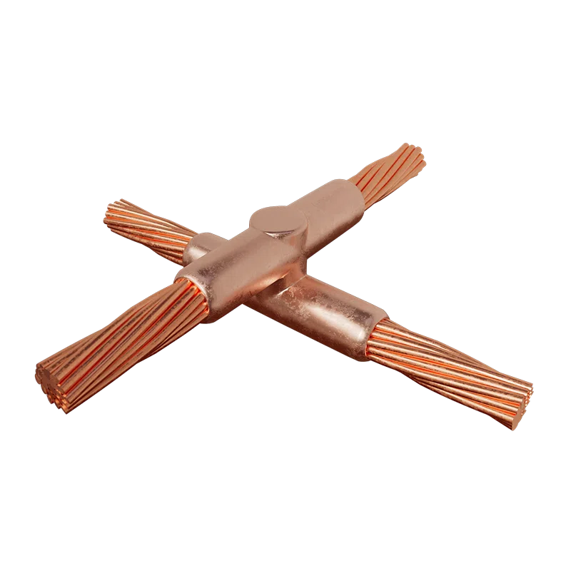 Cable to Cable in X Spliced ​​Mold TGM CCXE