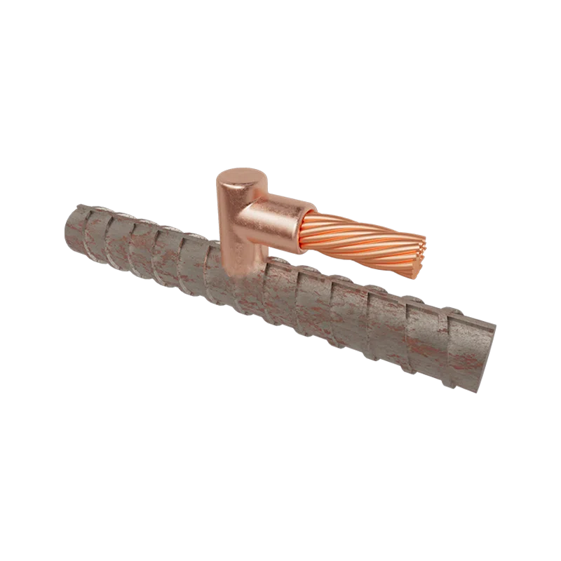 Cable to Horizontal Corrugated Rod Mold TGM CHVCH