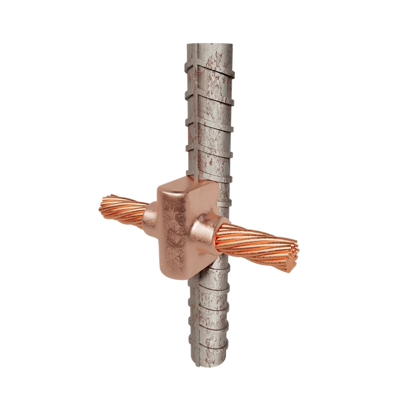 Step Cable to Corrugated Rod in X Spliced ​​Mold TGM CVCXE