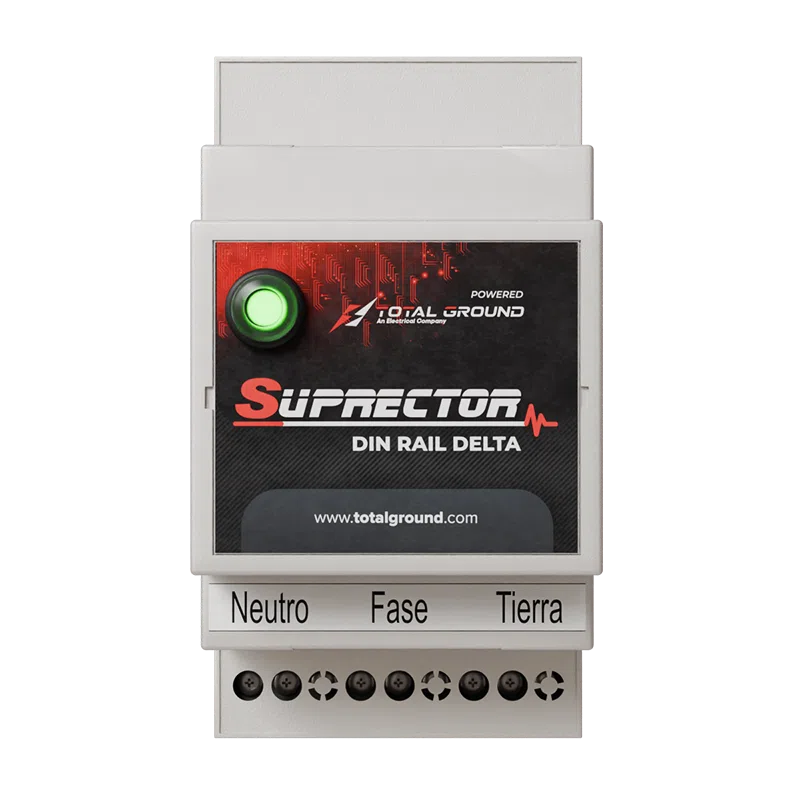 Din Rail Delta Suprector