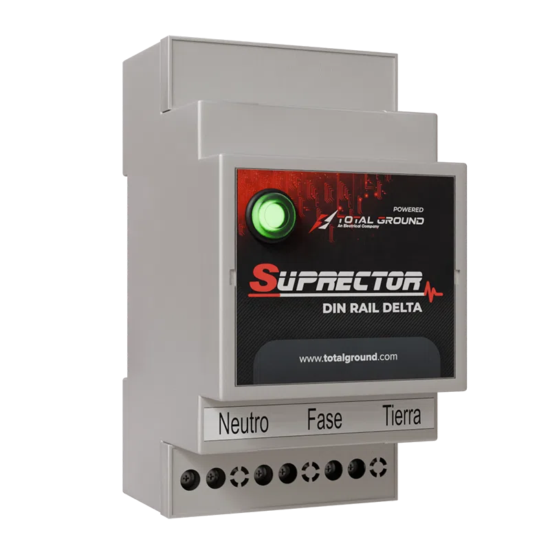 Din Rail Delta Suprector 3