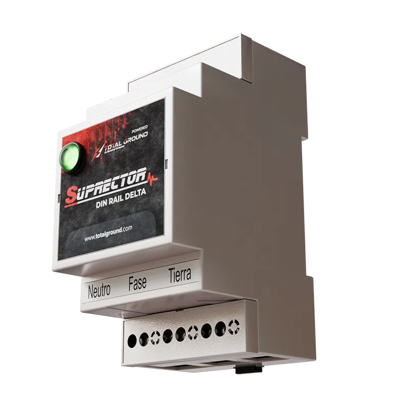 Din Rail Delta Suprector 4