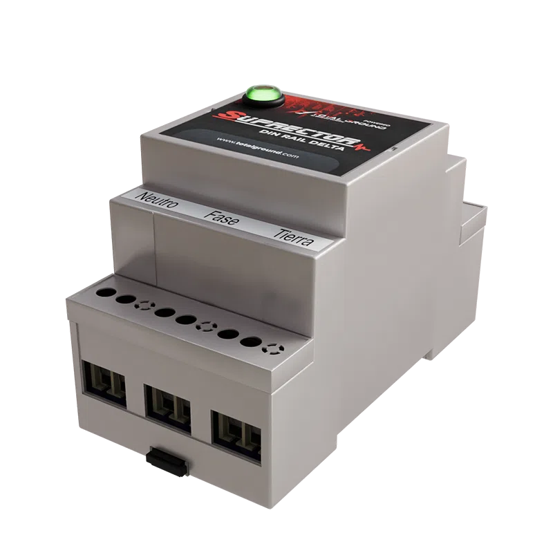 Din Rail Delta Suprector 5