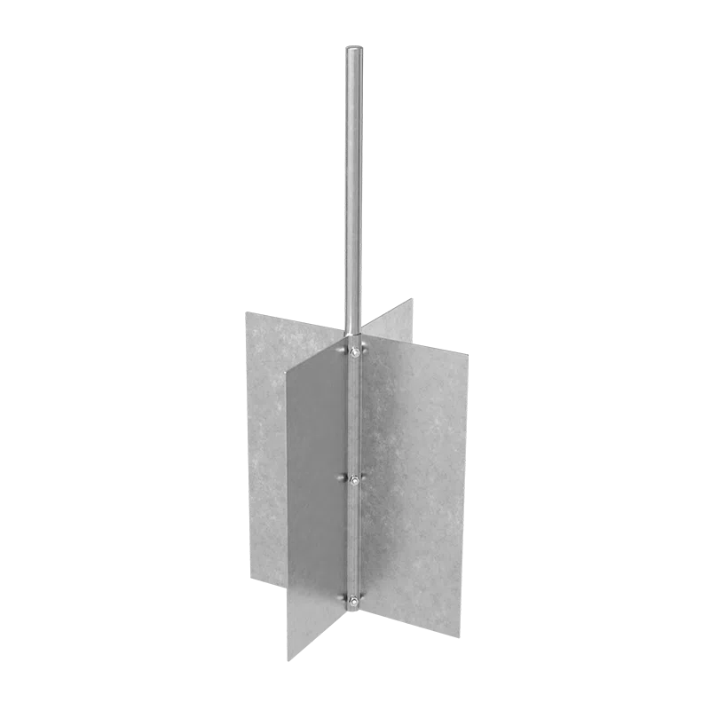 Rehilete de Acero Inoxidable TG-TRHTINOX 2