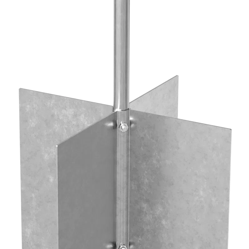 Rehilete de Acero Inoxidable TG-TRHTINOX 3