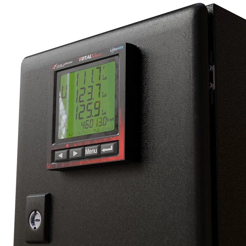 Total View TOV453 with LoRaWAN in Cabinet 3