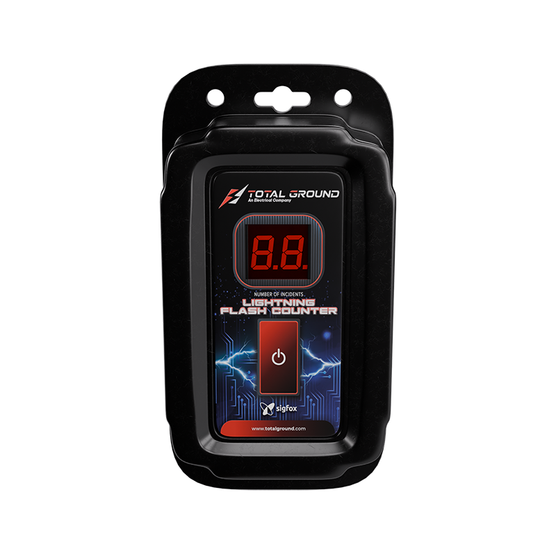 Lightning Strike Counter with Sigfox 2
