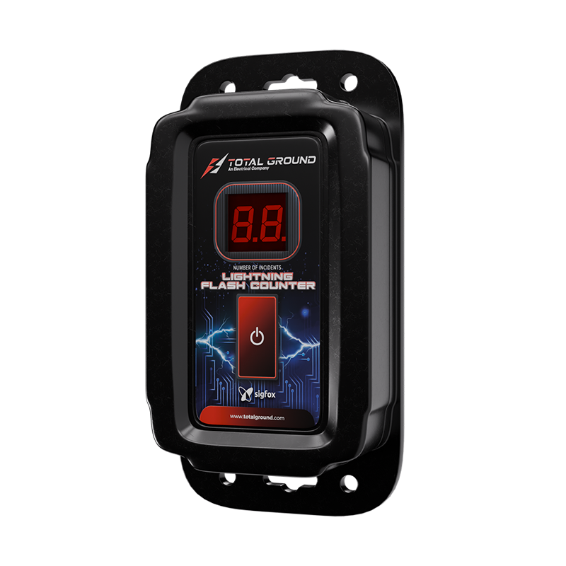 Lightning Strike Counter with Sigfox 4