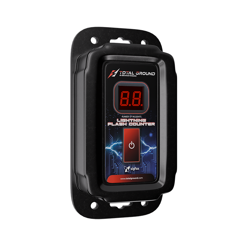 Lightning Strike Counter with Sigfox 5