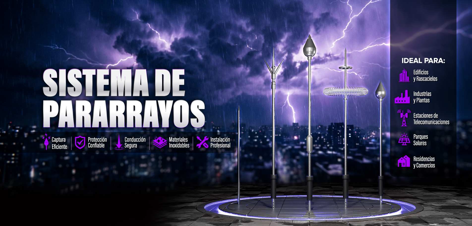 Pararrayos